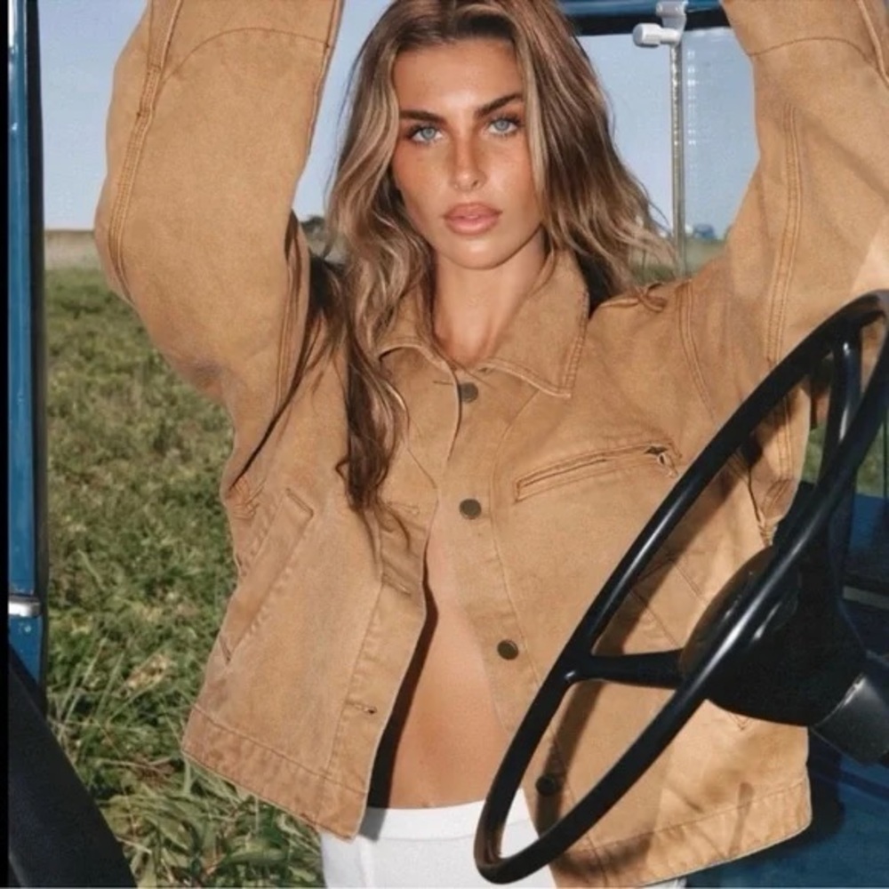 Dairy Boy Barn Jacket in Antelope